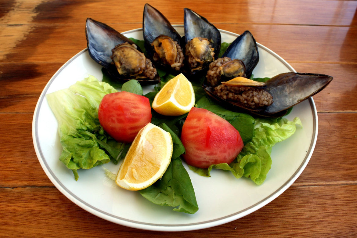 Midye Dolma London