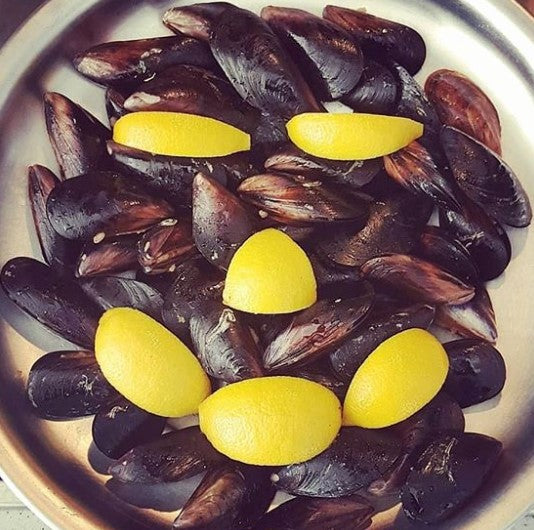 Stuffed Mussel With Rice