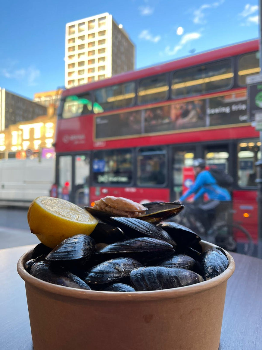 Best Stuffed Mussels in London