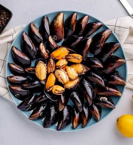 Stuffed Mussels With Rice