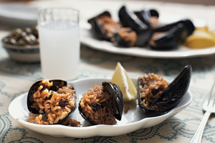 How To Make Turkish Stuffed Mussels
